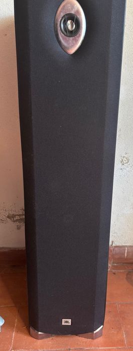 2 colunas  JBL excelente som