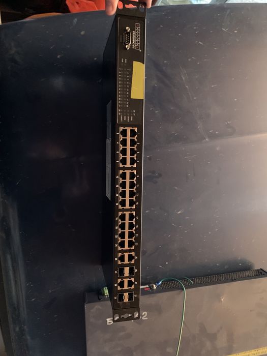 Світч/комутатор ZTE ZXR10 2928