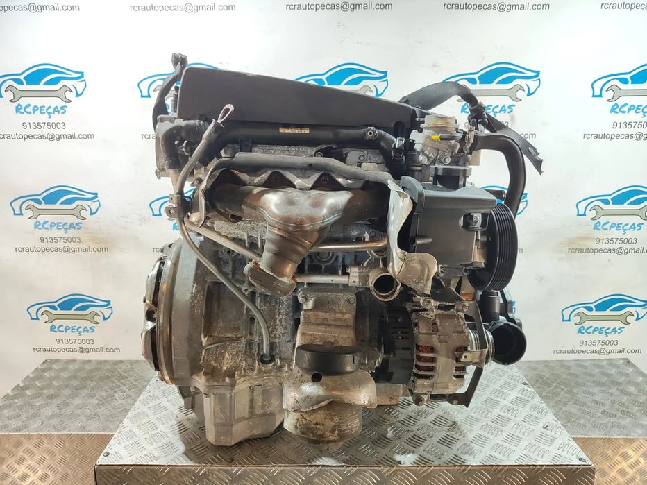 Motor completo MERCEDES BENZ CLASS CLC CL203 W203 SPORT COUPE 1.6i