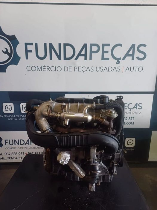 Motor Peugeot 306 2.0HDi 90Cv Ref: RHY