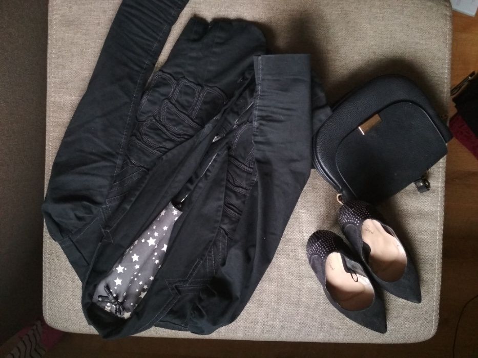 Paczka ubrań tanio Bershka, H&M, River Island M/S