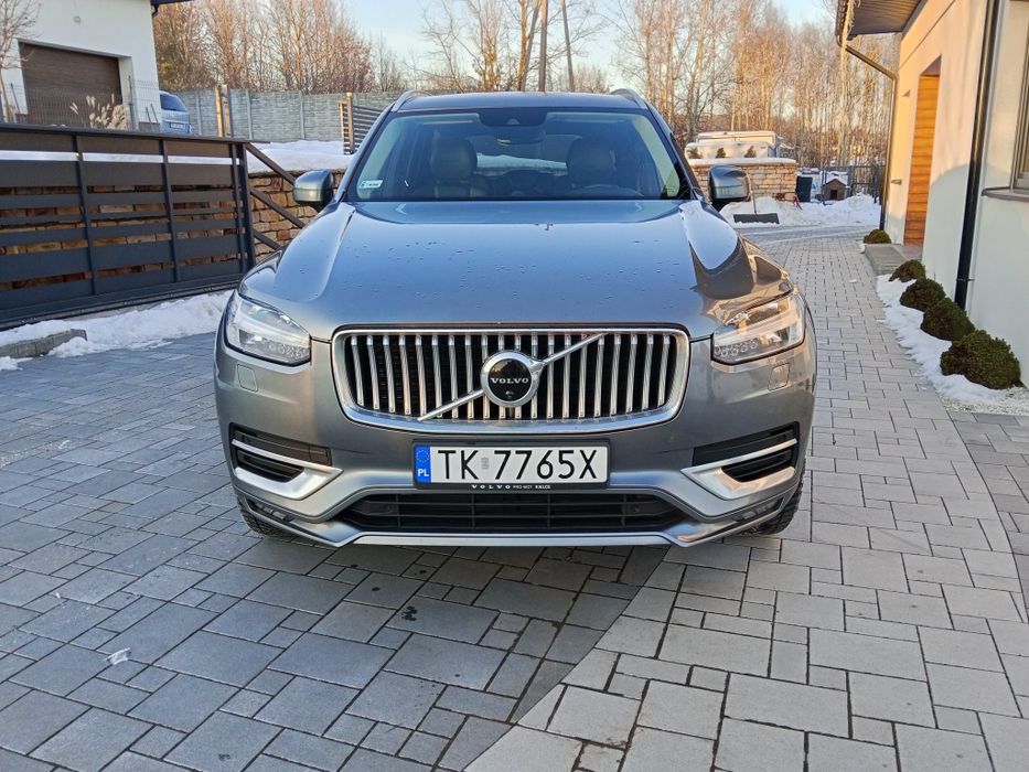 Volvo XC90 2.0 235 km Diesel Hybrid Iscription