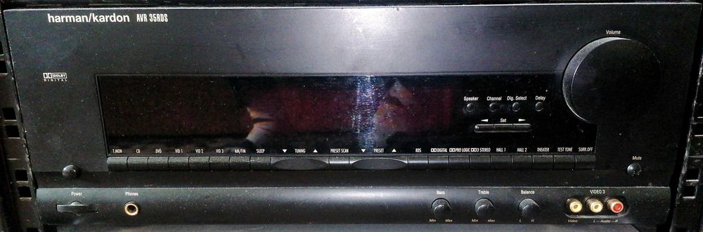 Ресивер  harman/kardon jbl и колонки iq max 2