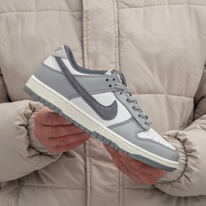 Кросівки Nike SB Dunk Low Grey 37-45(Без Предоплати)