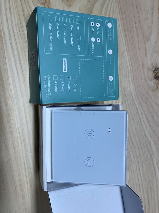 Digital Switch Controllable via Wi-Fi64862106671490121