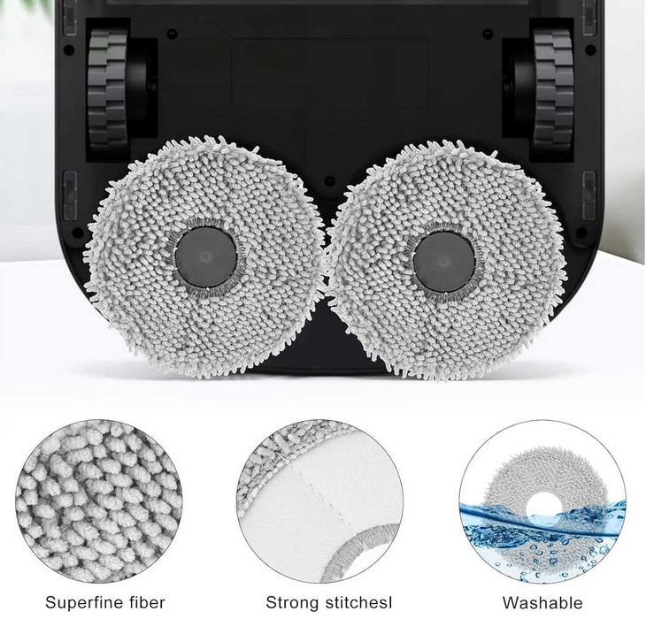 Conjunto acessorios Ecovacs Robot omni x2 Portes gratis
