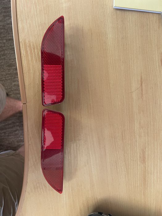 Катафот на Toyota Corolla 2009 2010 2011 2012 2013 2014