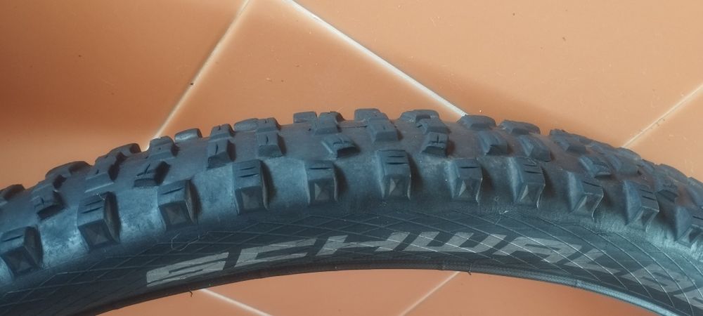 Pneus BTT  schwalbe hans dampf  27.5x2.60
27.5 x 2.60