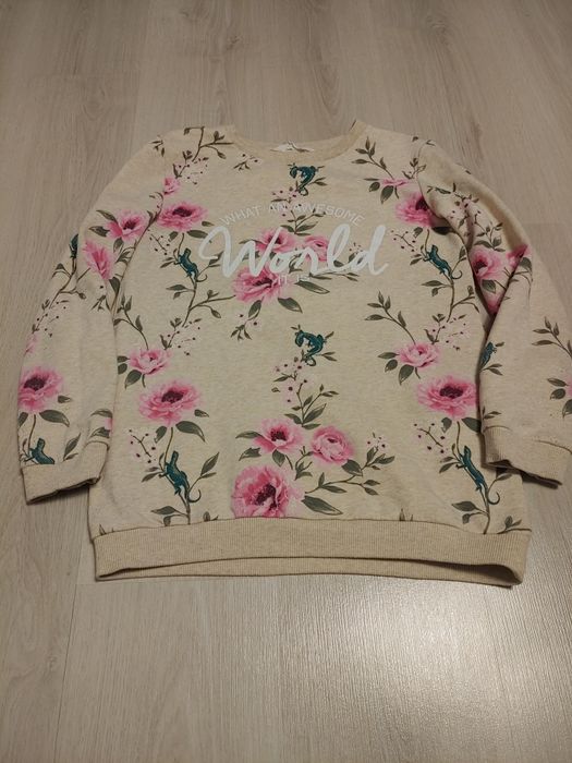Bluzy H&M i Breeze Girls 3szt. Roz.164