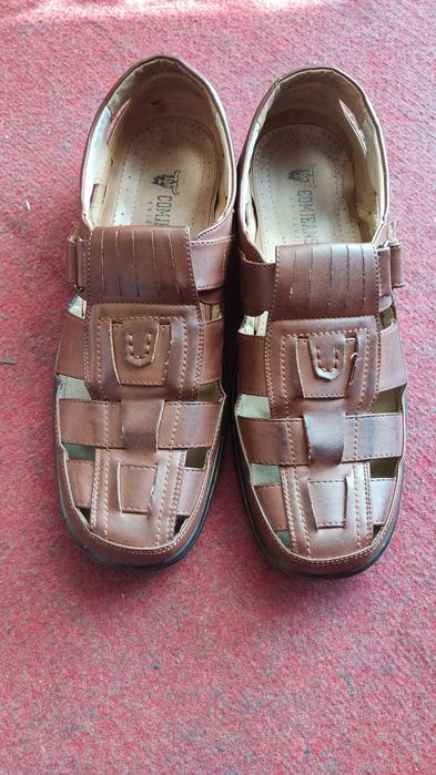 Sandały męskie skórzane nr46