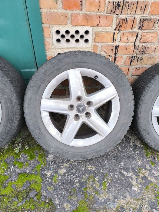 Диски мерседес гума зима 225/55R17