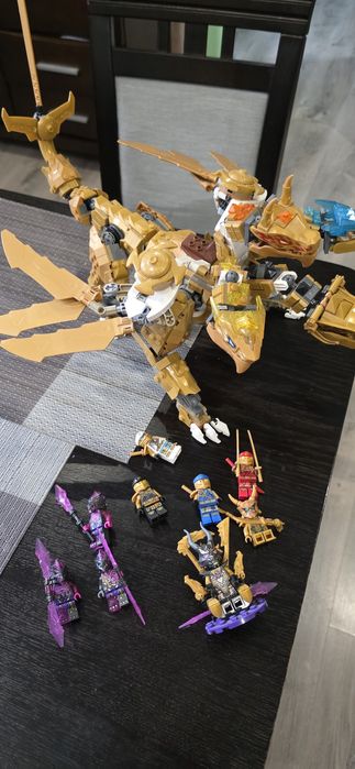 Smoki lego ninjago