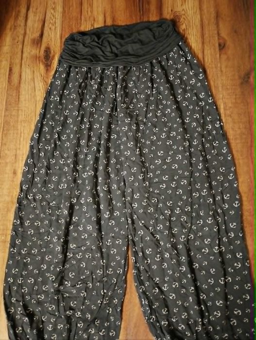 Letnie spodnie Boho rozm. uniwersalny