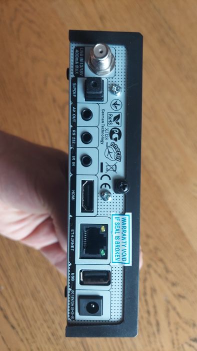 Супутниковий HD-ресивер GI HD Mini Plus.