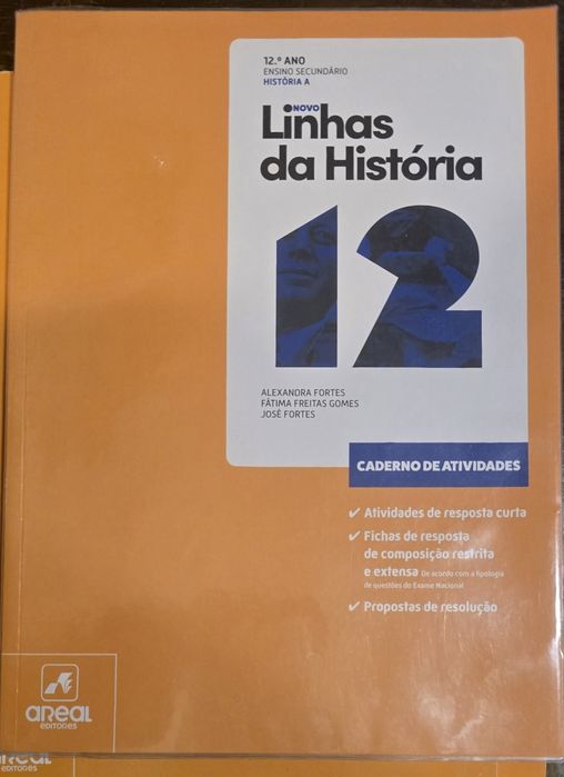 Linhas de História - Cadernos de Atividades - 11⁰ e 12⁰ Ano