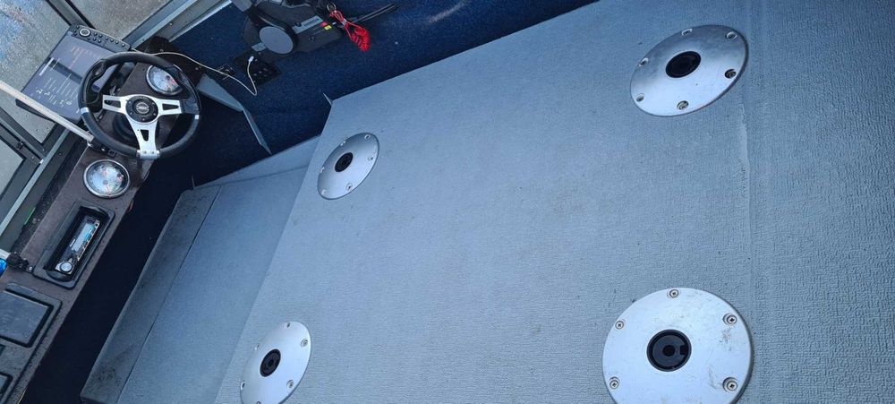 Лодка Крым Honda BF 40 2014 с лафетом