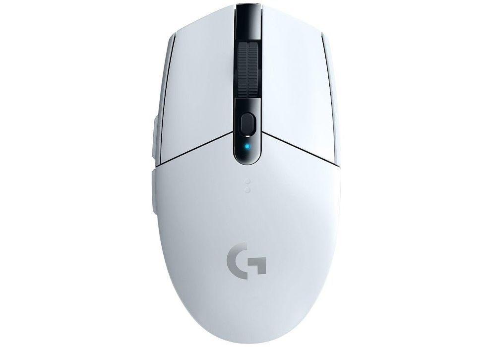 Бездротова ігрова оптична миша Logitech G305 LIGHTSPEED Wireless White - USB-приймач, вбудована пам'ять для профілів (910-005292)