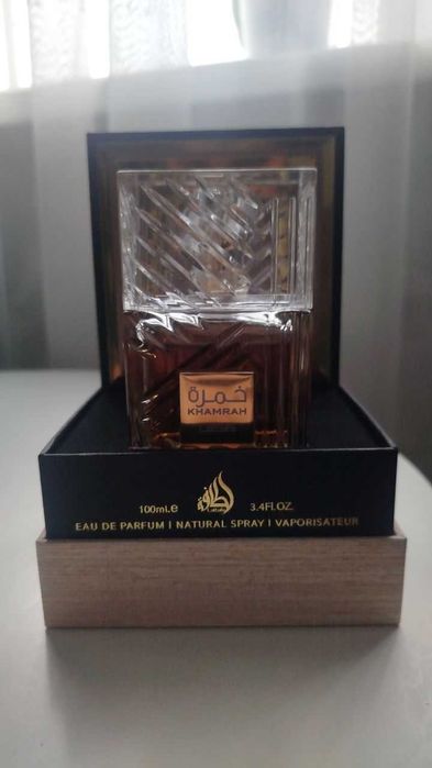 Lataffa khamrah parfumes розпив