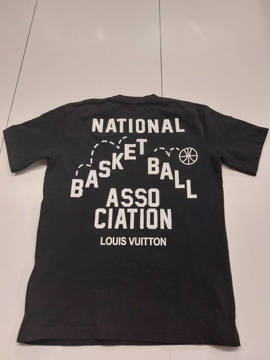 T-shirt Louis Vuitton x NBA basketball Łódź Bałuty •