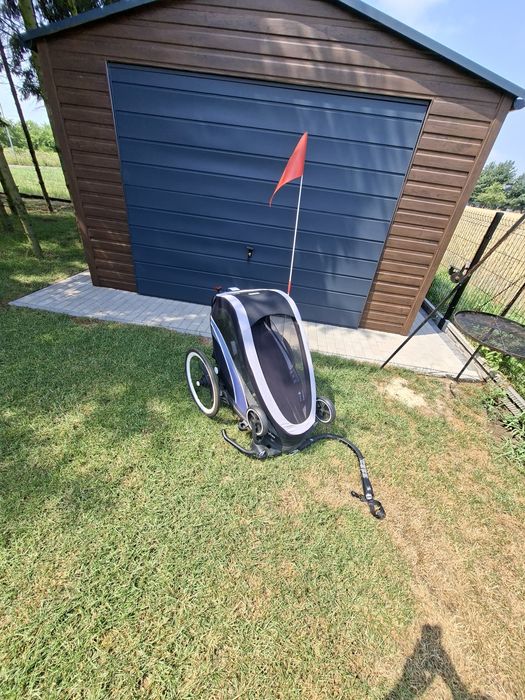 Cybex Zeno Bike stan bardzo dobry