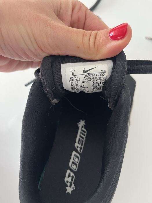 Tenis Nike 36,5 pretos