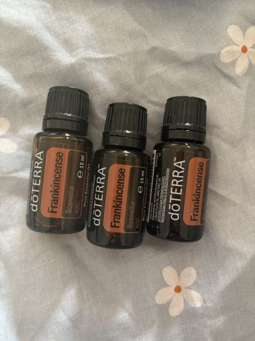 Olejki doterra frankincese kadzidłowiec 3 sztuki okazja