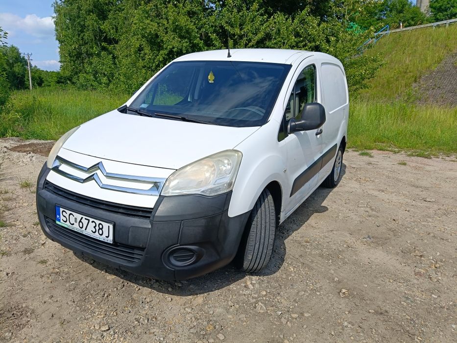 Wynajem pojazdu Citroen Berlingo 1.6 HDi 3 osobowy klima od 60zł