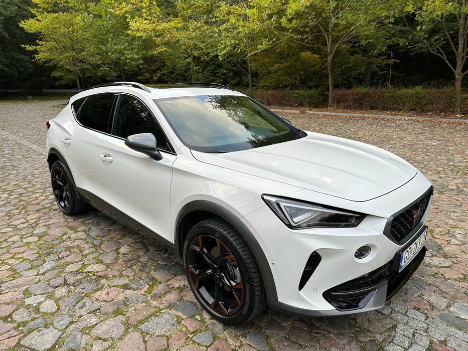 Cupra Formentor - wynajem samochodów Robson, Wejherowo, Reda, Rumia