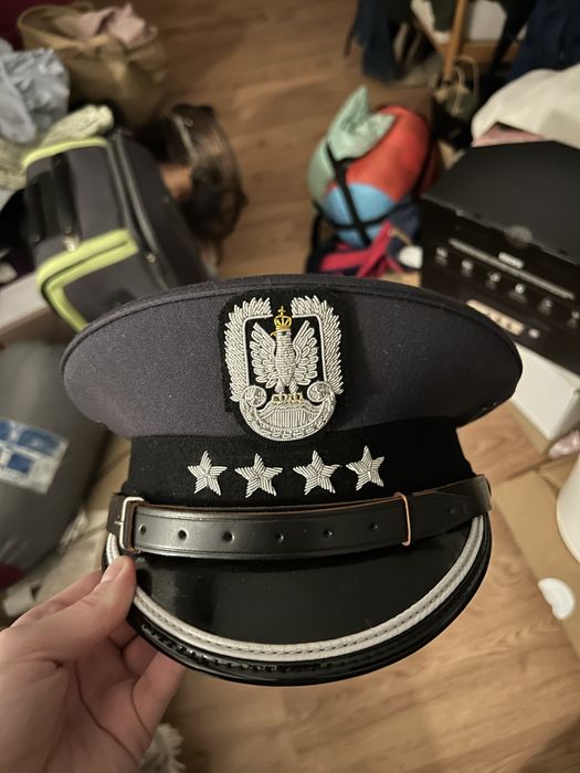 czapka galowa/garnizonowa sił powietrznych