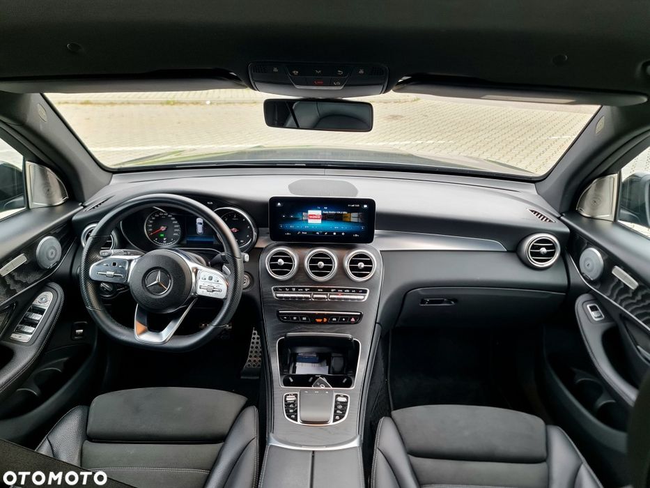 Mercedes GLC 200D AMG 4matic wynajem