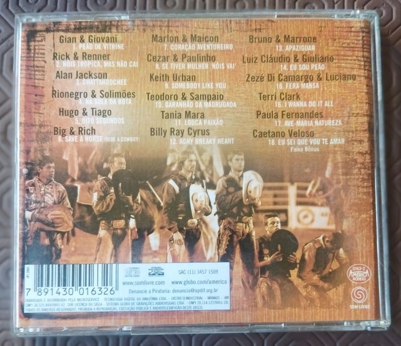 CD - América Rodeio
