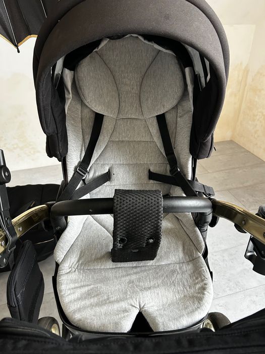 Wózek junama diamond sline 3w1