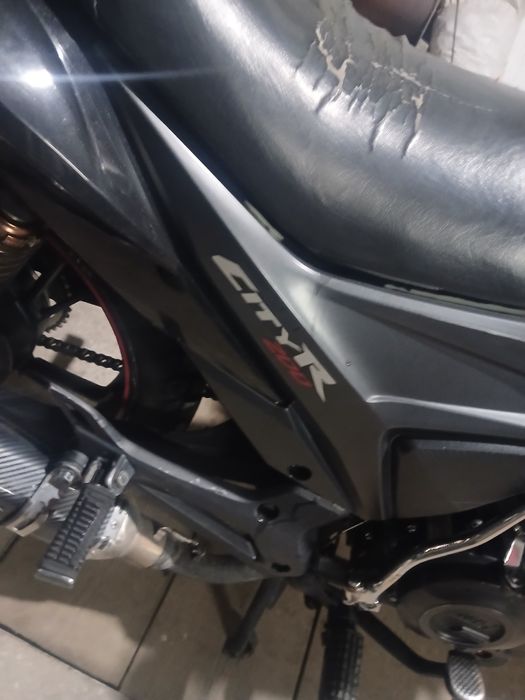 Мотоцикл lifan ліфан cityr 200 сітір