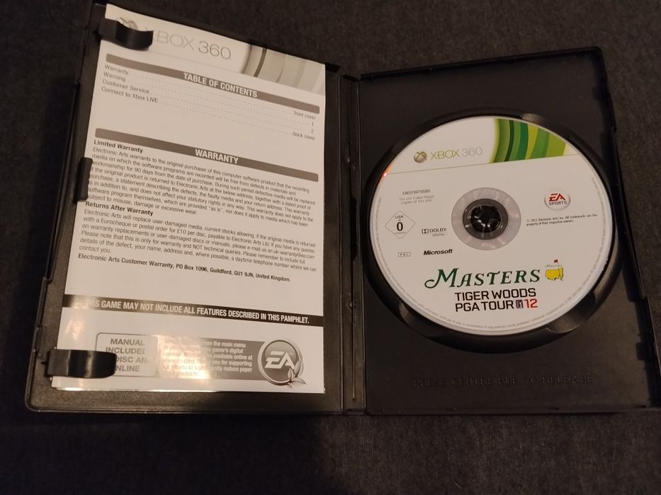 Gra XBOX 360 Masters