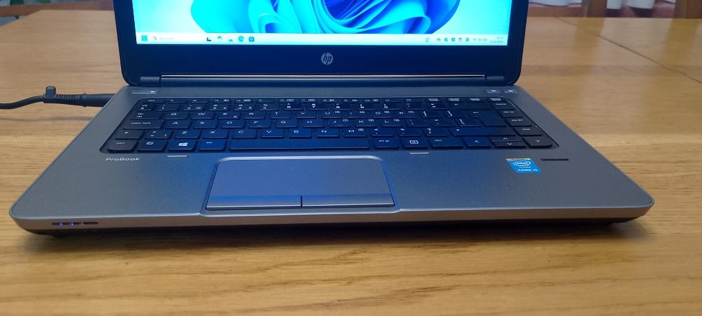 Laptop HP 640 G1 SSD i5 Win11 gwarancja.