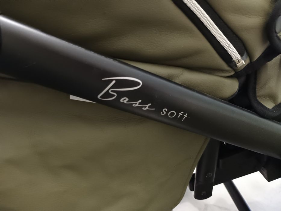 Wozek Roan Bass Soft 2w1 Olive Night stan bardzo dobry