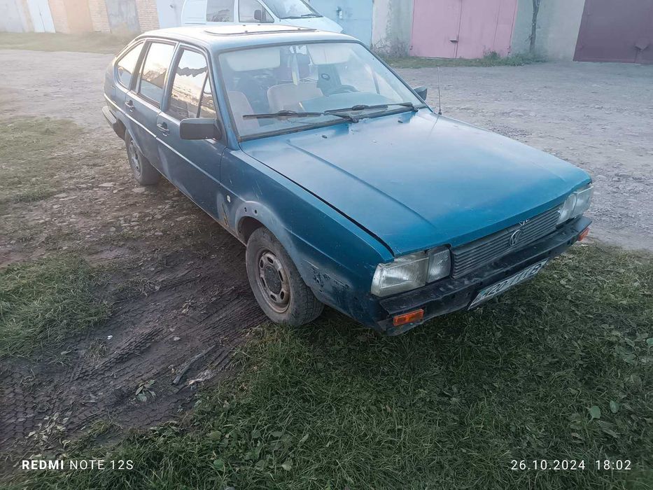 Фольксваген пасат б2
