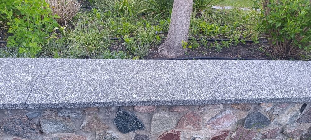 Granit stopień,podest,okap