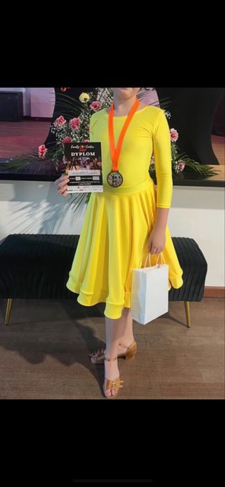 Sukienka turniejowa pierwszy krok