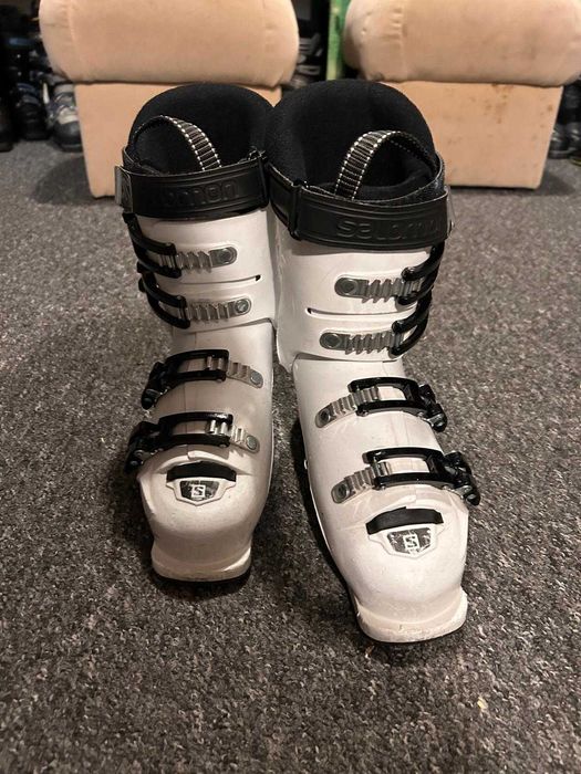 Buty narciarskie Junior-Salomon- 24-24,5 cm-299 zł/Sklep-Serwis