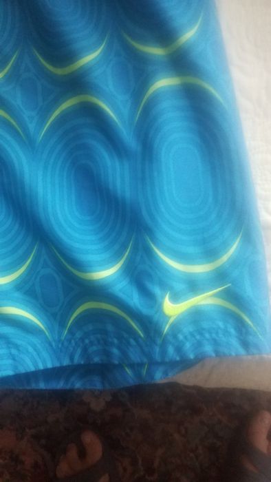 Spodenki na lato Nike inne rzeczy.