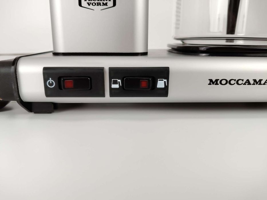 Ekspres przelewowy Moccamaster Select KBG 741 1,25 l, srebrny