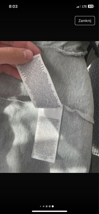 Bluza Nike Tech rozmiar S