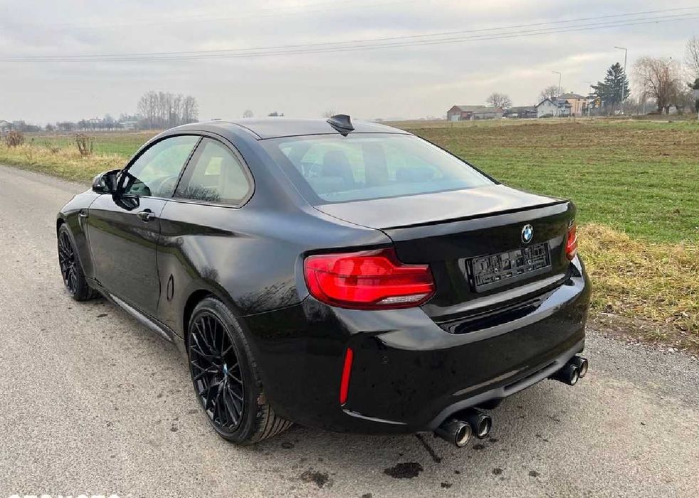 Bmw m2 competition
