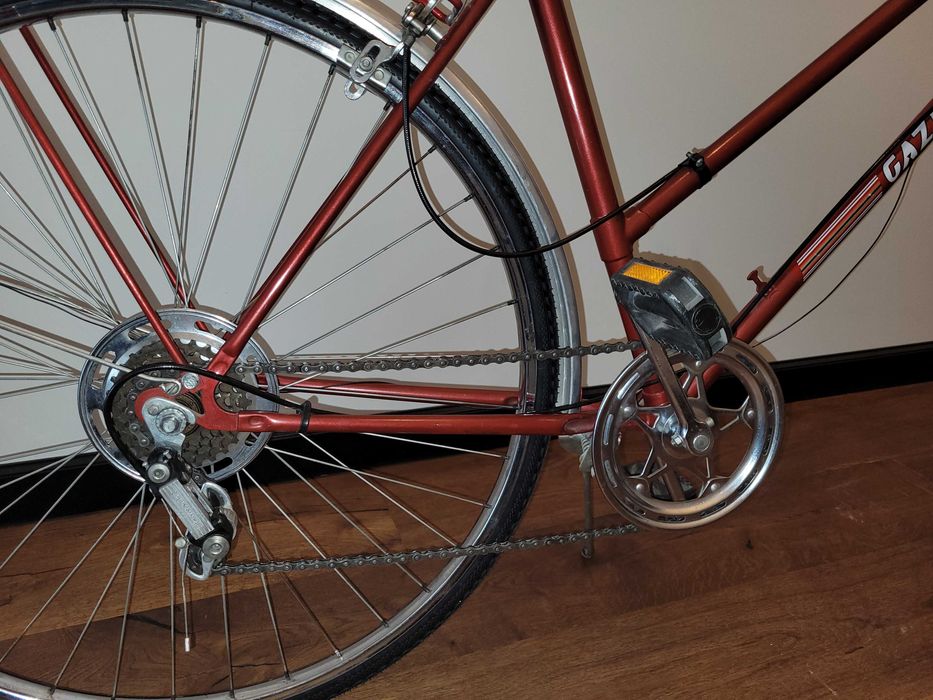 Rower GAZELA Łódź