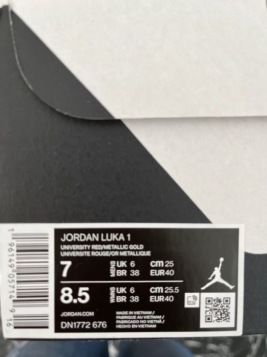 Buty Nike Jordan Luka 1