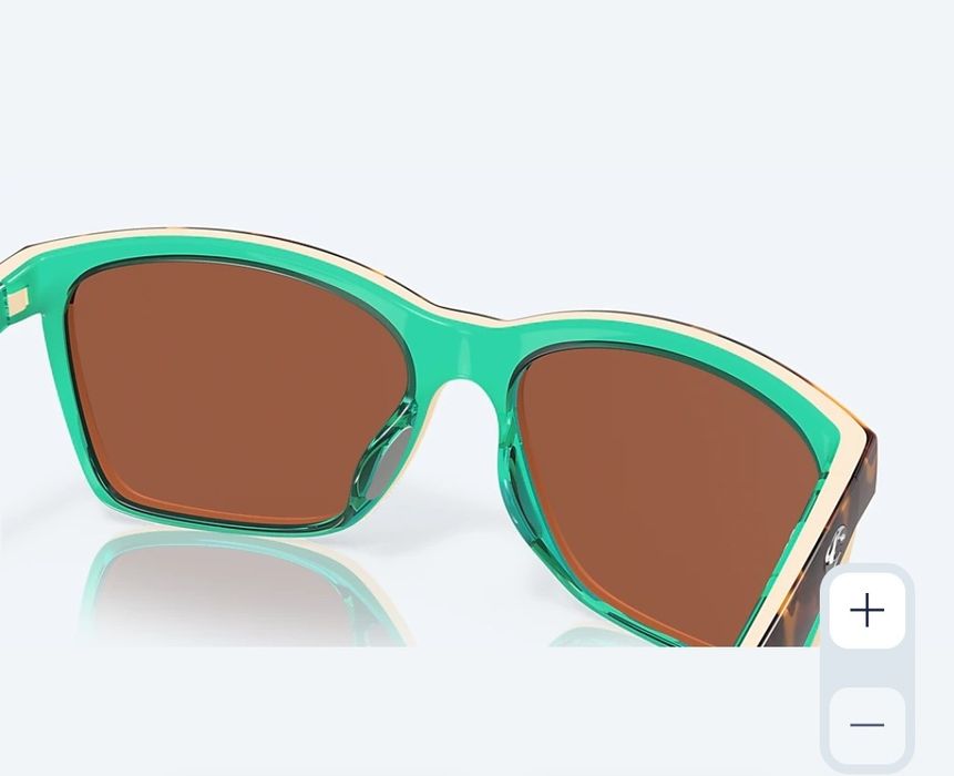 Сонцезахисні окуляри Costa Del Mar жіночі