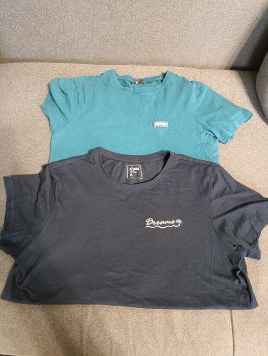 T-shirt zestaw 2szt męskie XS/S