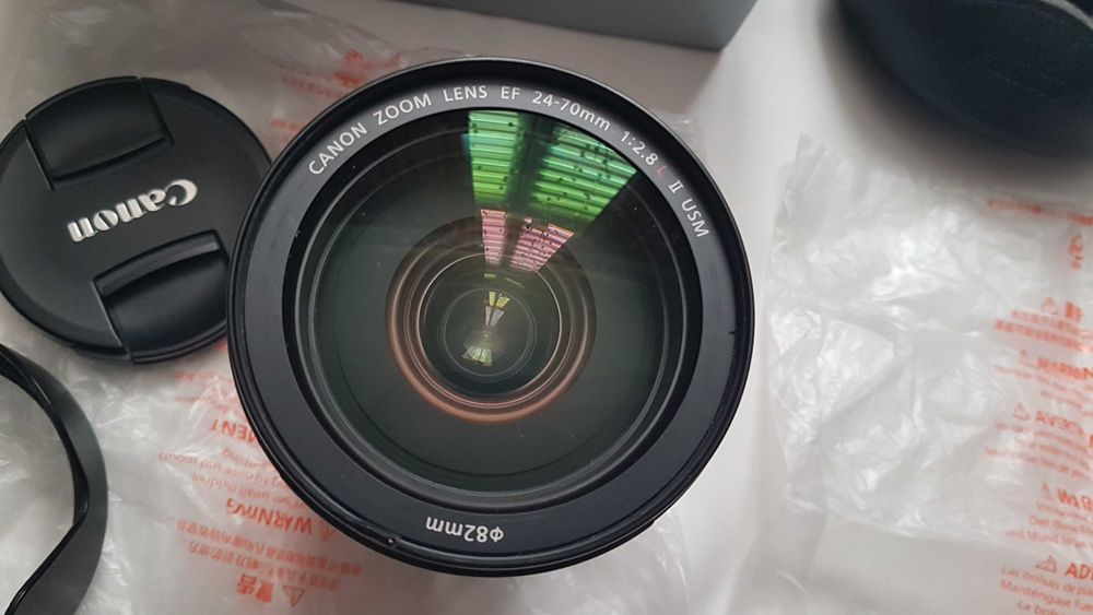 Canon EF 24-70mm f/2.8 L II USM