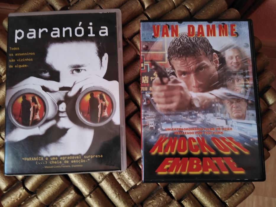 Filmes de DVD, vários filmes